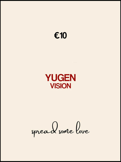 YUGEN VISION GIFT CARD